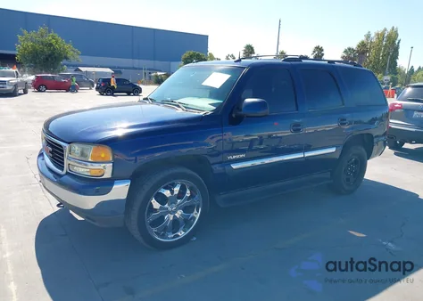 2003 GMC Yukon Slt из США, поврежденный, VIN 1GKEK13T53J310157
